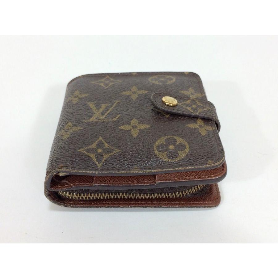 ルイヴィトン 財布 モノグラム 二つ折り コンパクトジップ :0601-1901 ルイヴィトン 財布 モノグラム 二つ折り コンパクトジップ :0601-1901