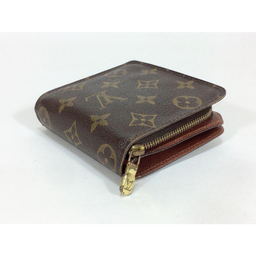 ルイヴィトン 財布 モノグラム 二つ折り コンパクトジップ :0601-1901 ルイヴィトン 財布 モノグラム 二つ折り コンパクトジップ :0601-1901