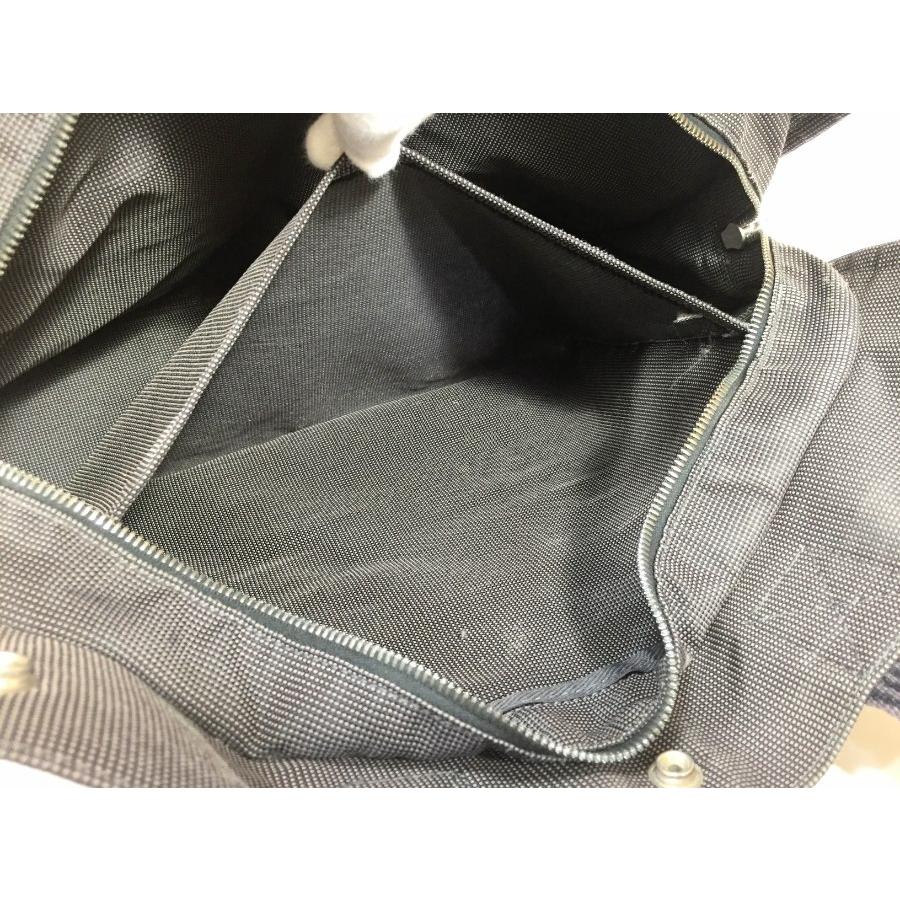 美品✨HERMES エルメス エールラインMM トートバッグ キャンバス 美品✨HERMES エルメス エールラインMM トートバッグ キャンバス