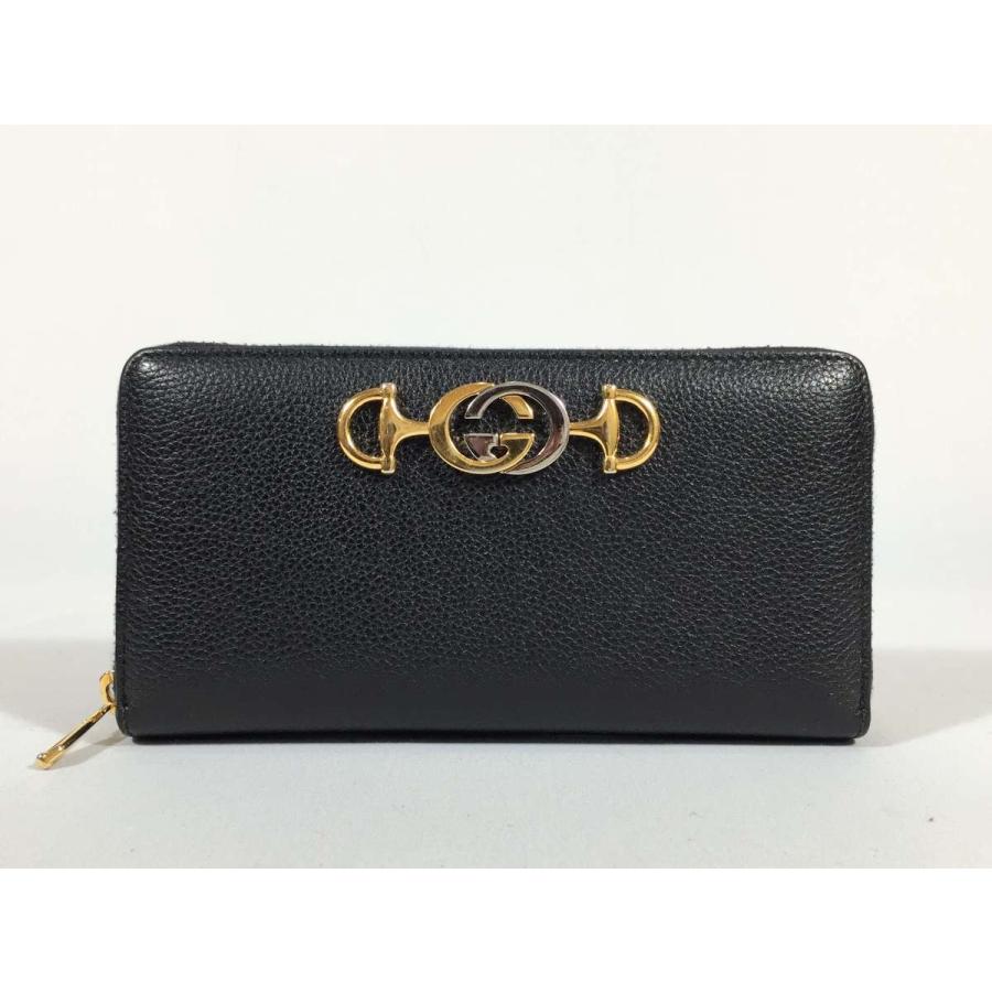 Gucci Zumi グッチ 長財布 ZUMI ズゥミ ジッピーウォレット ホース 