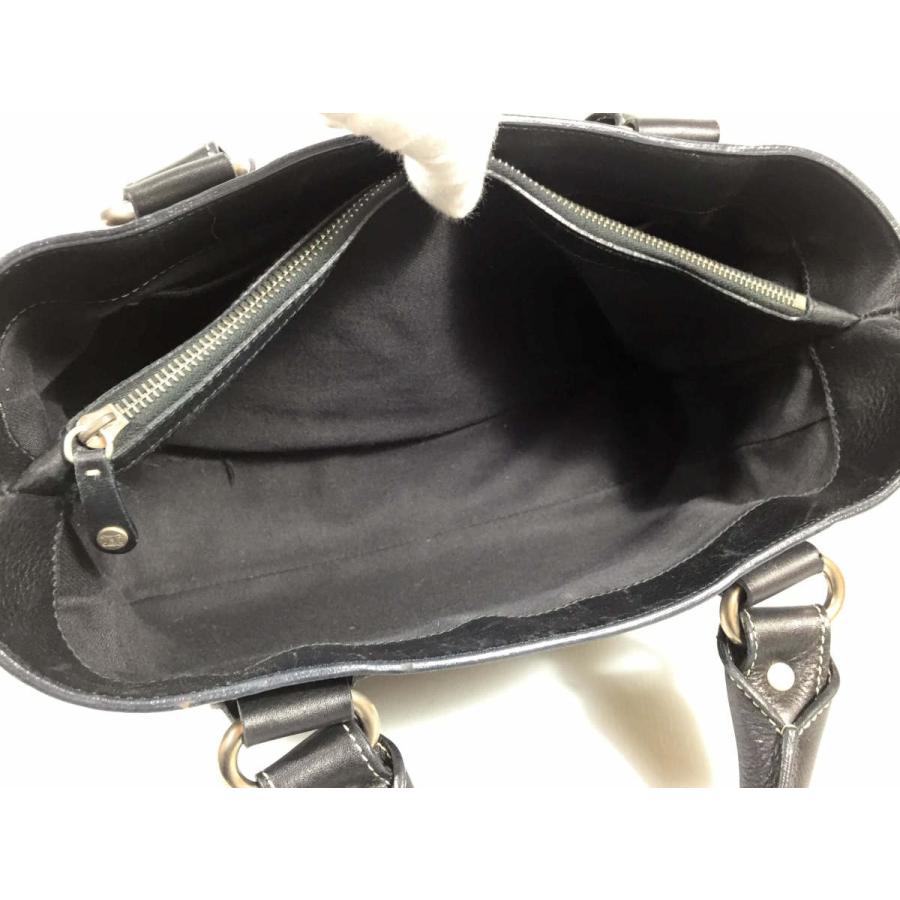 CELINE セリーヌ ハンドバッグ レザー ブラック 黒 : ブランド CELINE セリーヌ ハンドバッグ レザー ブラック 黒 : ブランド