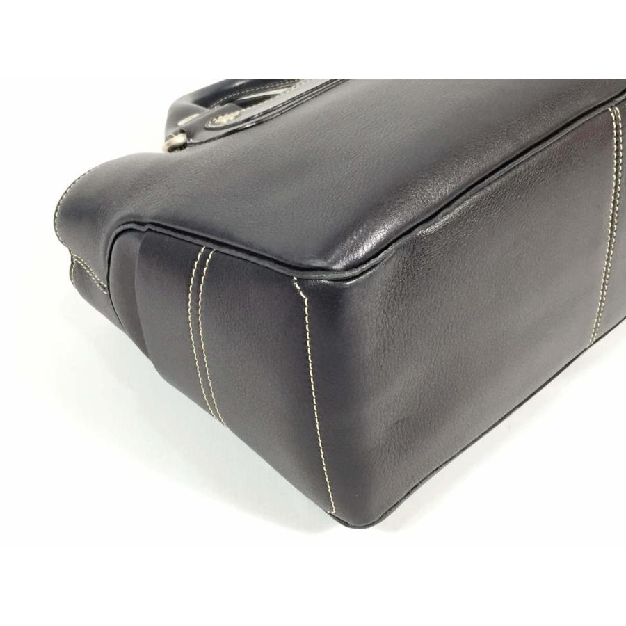 CELINE セリーヌ ハンドバッグ レザー ブラック 黒 : ブランド CELINE セリーヌ ハンドバッグ レザー ブラック 黒 : ブランド