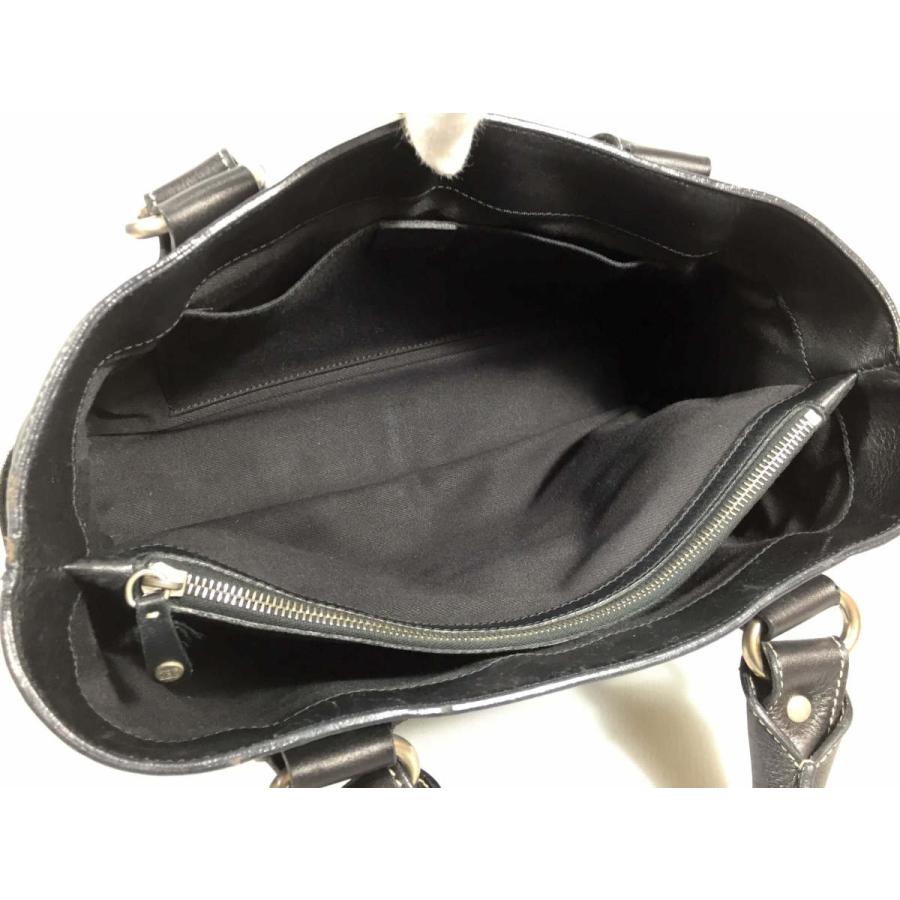 CELINE セリーヌ ハンドバッグ レザー ブラック 黒 : ブランド CELINE セリーヌ ハンドバッグ レザー ブラック 黒 : ブランド