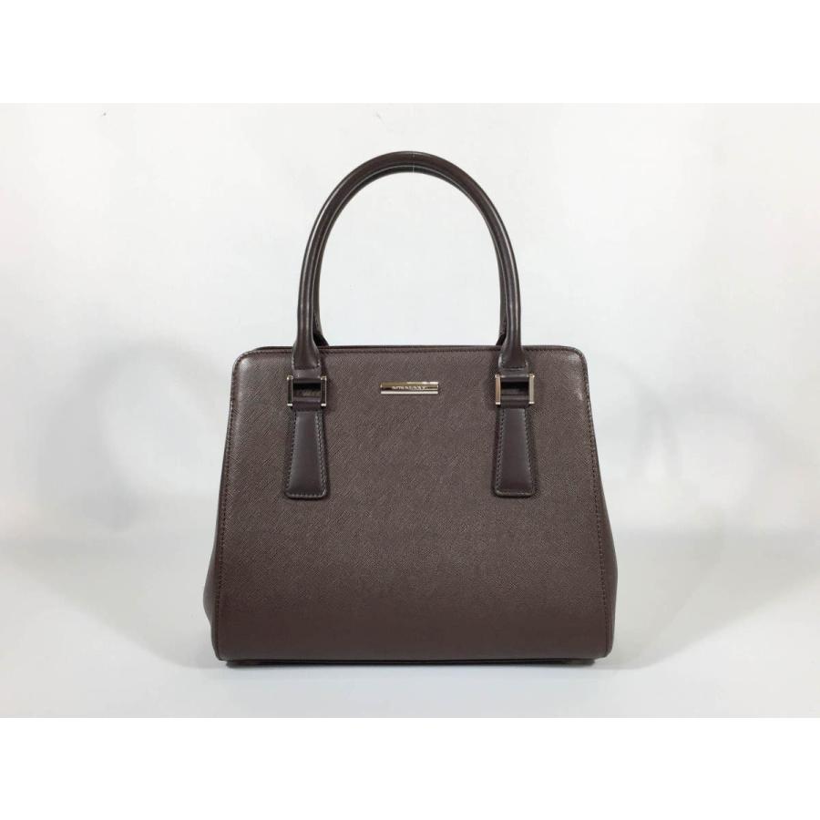 BURBERRY バーバリー ハンドバッグ レザー ブラウン : 0609-967  