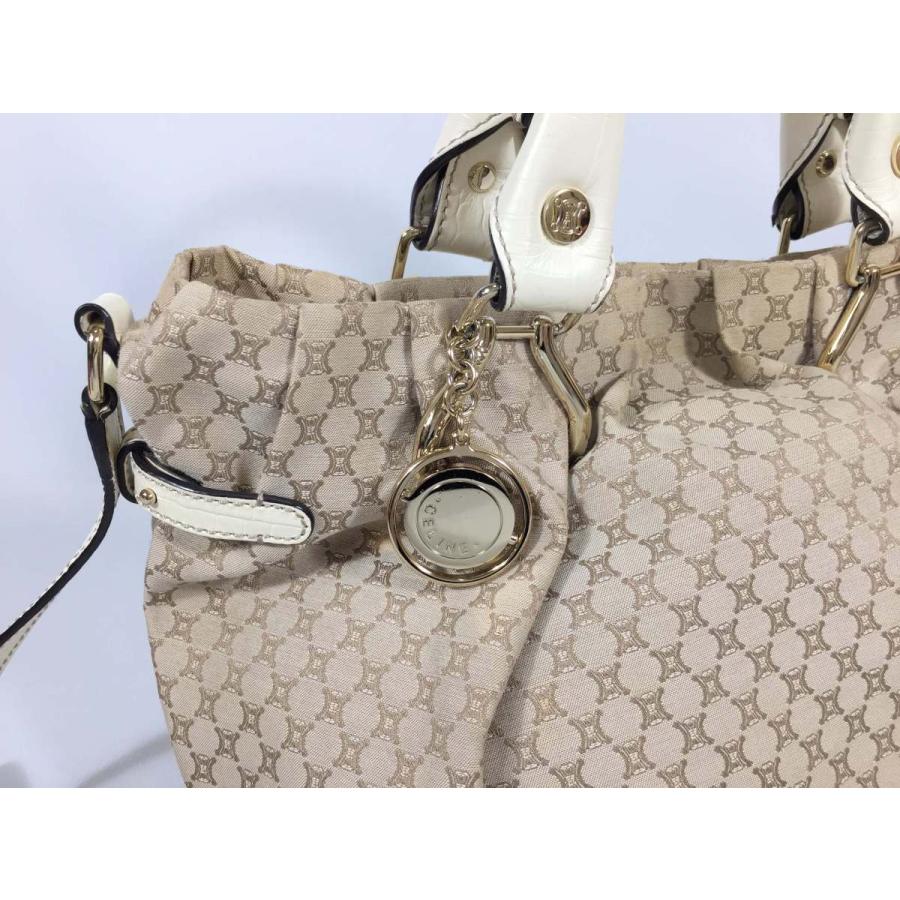 CELINE セリーヌ ハンドバッグ 2way ショルダーバッグ ピロースモール 