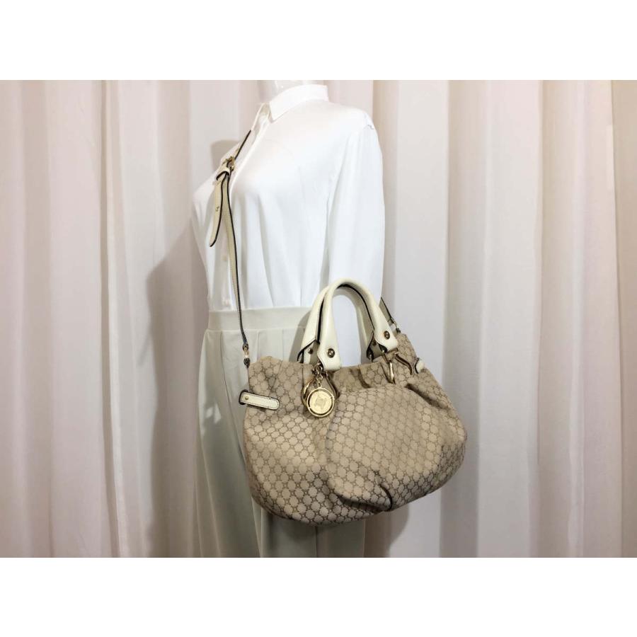 セリーヌ CELINE ピロー 2WAY ショルダー ハンドバッグ