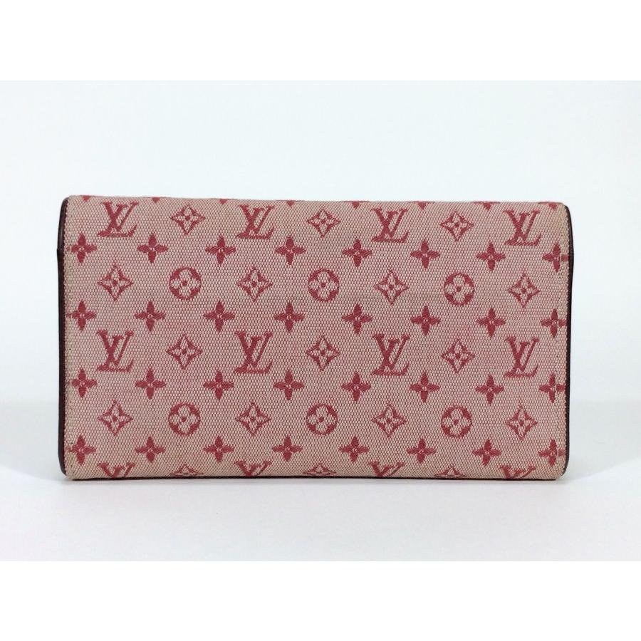 LOUIS VUITTON - ルイヴィトン 折りたたみ 赤 - 財布 LOUIS VUITTON - ルイヴィトン 折りたたみ 赤 - 財布