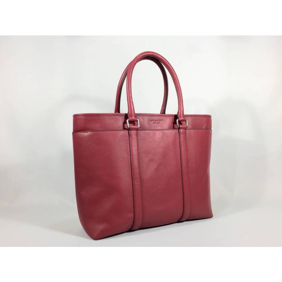 コーチ トートバッグ 2way ショルダーバッグ メトロポリタン レザー