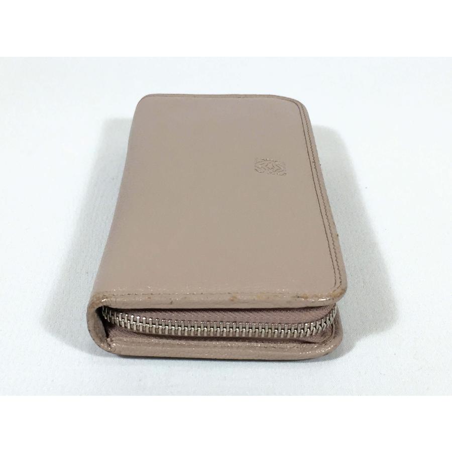 LOEWE ロエベ 長財布 ジッピーウォレット レザー グレージュ LOEWE ロエベ 長財布 ジッピーウォレット レザー グレージュ