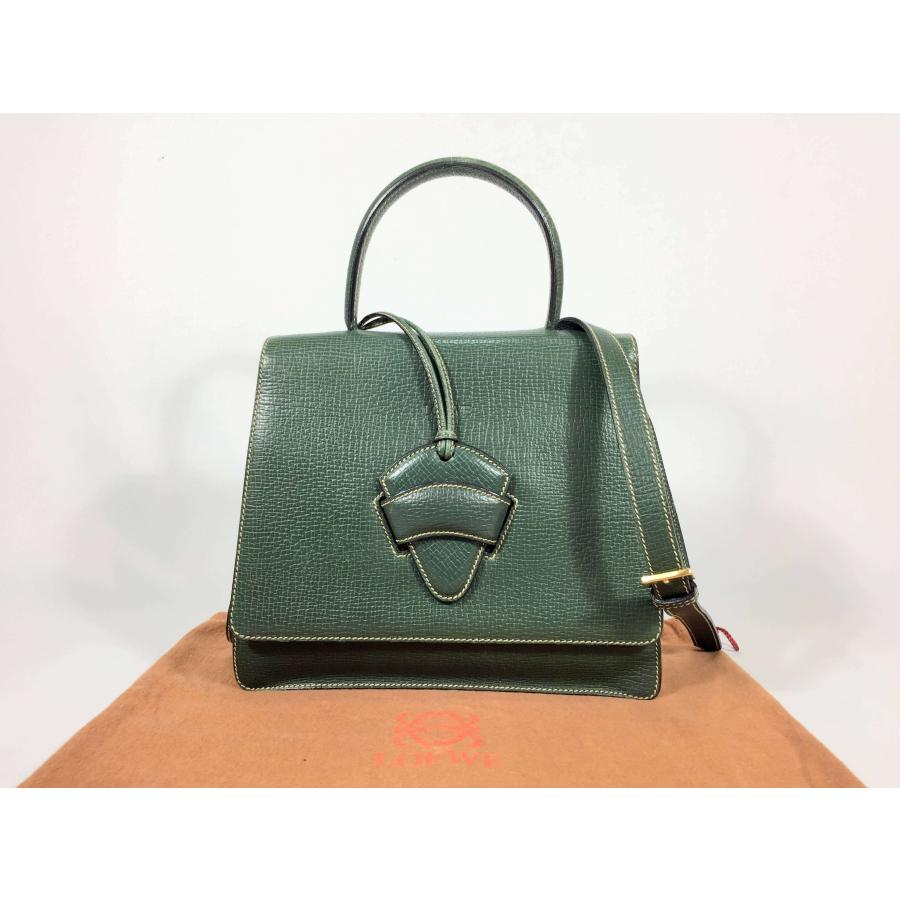 LOEWE ロエベ ハンドバッグ バルセロナ 2way ショルダーバッグ LOEWE ロエベ ハンドバッグ バルセロナ 2way ショルダーバッグ