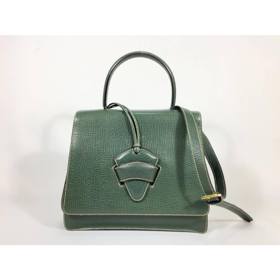 希少】LOEWE ロエベ レザー ショルダーバッグ アナグラム 希少】LOEWE ロエベ レザー ショルダーバッグ アナグラム