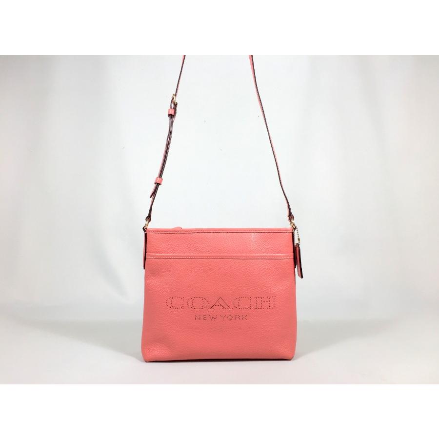 Coach ショルダーバッグ コーチ ブランドスクエアのcoach ショルダーバッグ ショルダーバッグ レザー 0714 1116