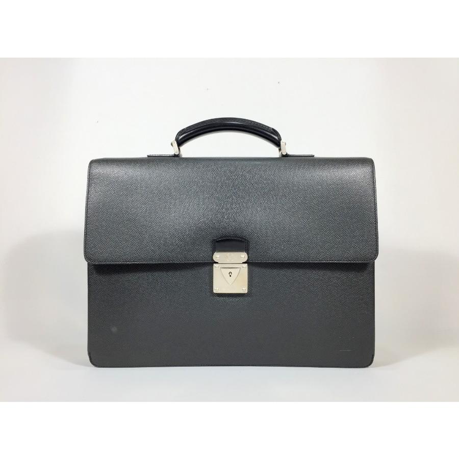 Louis Vuitton ルイヴィトン ビジネスバッグ タイガ ロブスト2 書類鞄 ブラック 鍵付き 0728 1166 ブランドスクエア 通販 Yahoo ショッピング