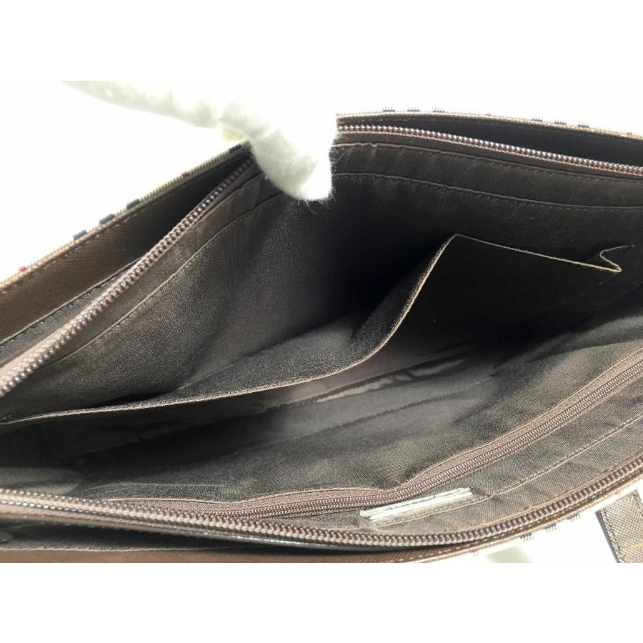 BURBERRY バーバリー トートバッグ ノバチェック×ブラウン BURBERRY バーバリー トートバッグ ノバチェック×ブラウン