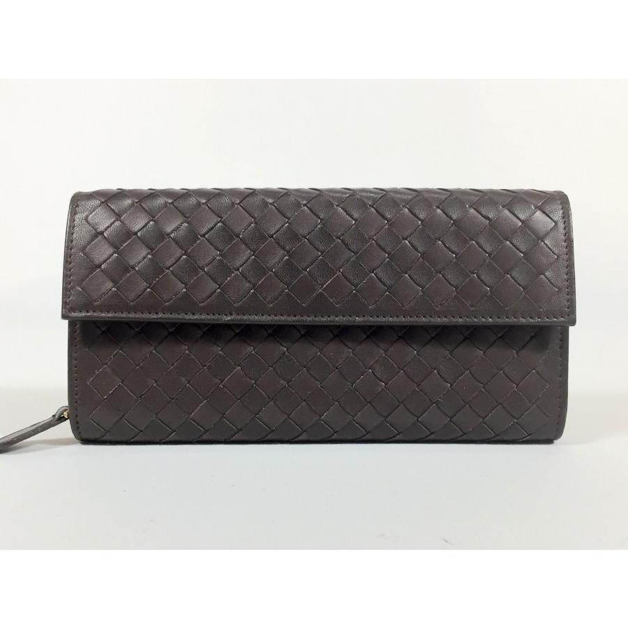 BOTTEGA VENETA ボッテガヴェネタ 長財布 イントレチャート BOTTEGA VENETA ボッテガヴェネタ 長財布 イントレチャート