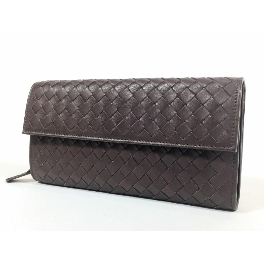 BOTTEGA VENETA ボッテガヴェネタ 長財布 イントレチャート BOTTEGA VENETA ボッテガヴェネタ 長財布 イントレチャート