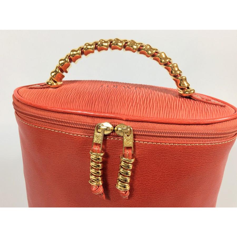 LOEWE ロエベ ハンドバッグ ベラスケス レザー レッド バニティ LOEWE ロエベ ハンドバッグ ベラスケス レザー レッド バニティ