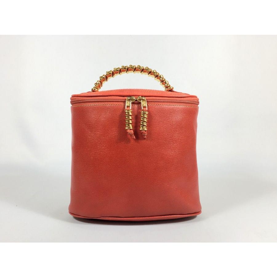 LOEWE ロエベ ハンドバッグ ベラスケス レザー レッド バニティ LOEWE ロエベ ハンドバッグ ベラスケス レザー レッド バニティ
