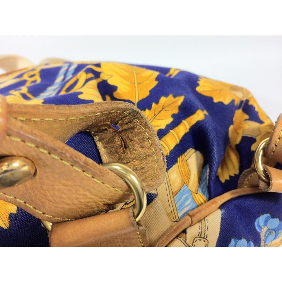 LOEWE ロエベ リュックサック ボタニカル キャンバス×レザー LOEWE ロエベ リュックサック ボタニカル キャンバス×レザー