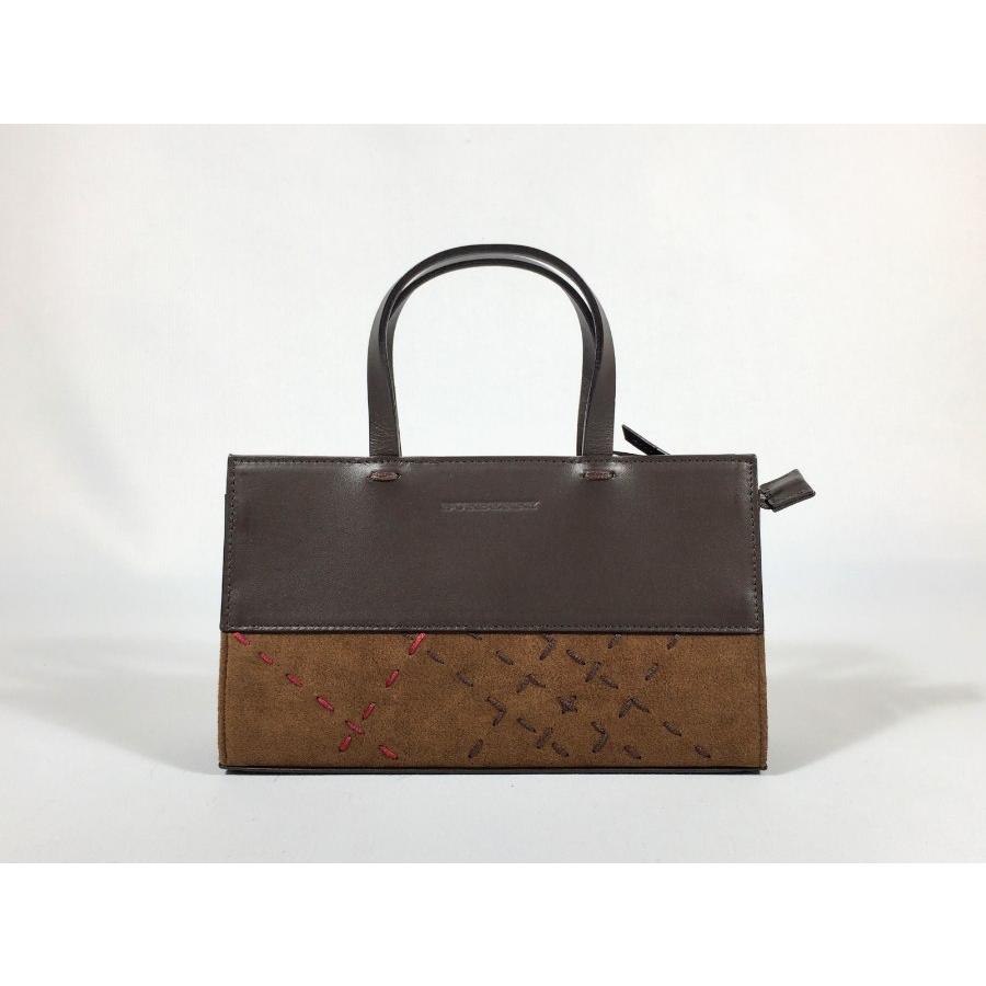 バーバリー ロンドン BURBERRY LONDON ハンドバッグ ブラウン BURBERRY バーバリー ハンドバッグ レザー ブラウン ロンドン 未