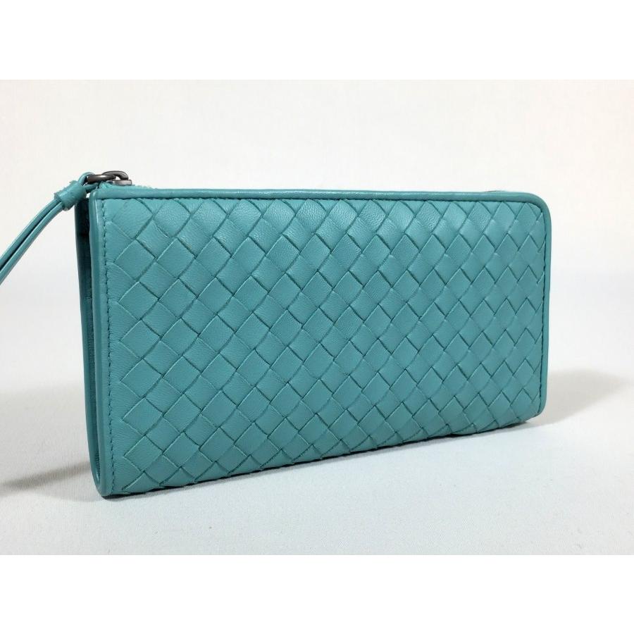 BOTTEGA VENETA ボッテガヴェネタ 長財布 イントレチャート L字