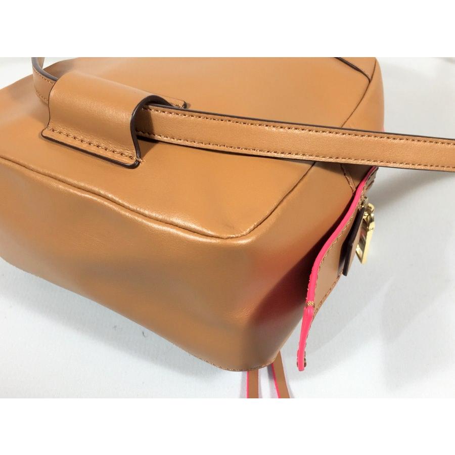 COACH コーチ リュックサック シグネチャー PVC×レザー ブラウン COACH コーチ リュックサック シグネチャー PVC×レザー ブラウン