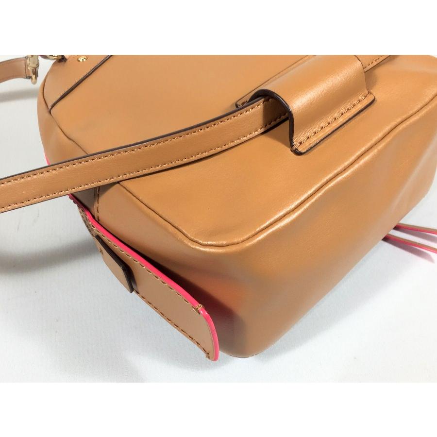 COACH コーチ リュックサック シグネチャー PVC×レザー ブラウン COACH コーチ リュックサック シグネチャー PVC×レザー ブラウン