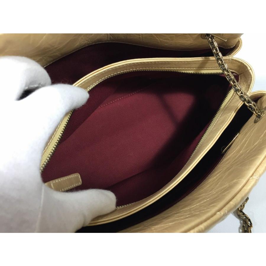 CHANEL シャネル ヴィンテージ加工金具ココマークチェーンバッグ CHANEL シャネル ヴィンテージ加工金具ココマークチェーンバッグ