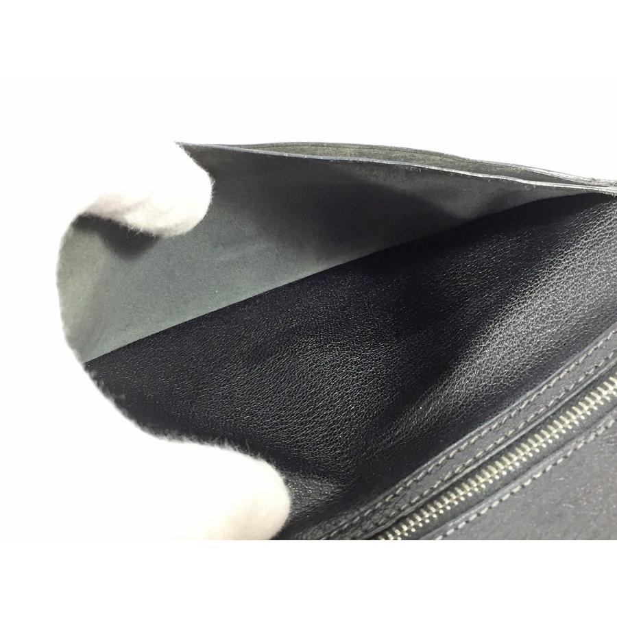 Bearn エルメス 長財布 ベアン クラシック リザード ブラック Bearn エルメス 長財布 ベアン クラシック リザード ブラック