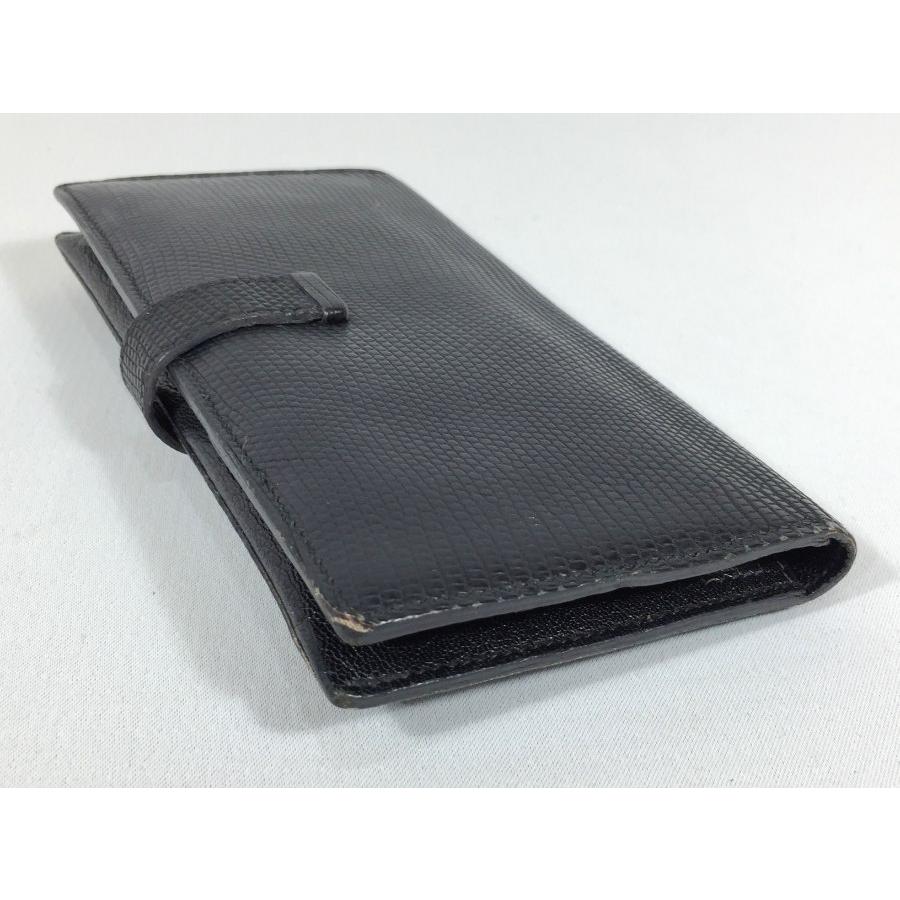 Bearn エルメス 長財布 ベアン クラシック リザード ブラック Bearn エルメス 長財布 ベアン クラシック リザード ブラック