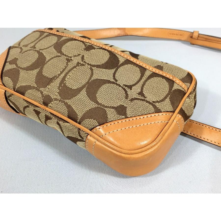 COACH コーチ ウエストバッグ ポーチ シグネチャー キャンバス COACH コーチ ウエストバッグ ポーチ シグネチャー キャンバス