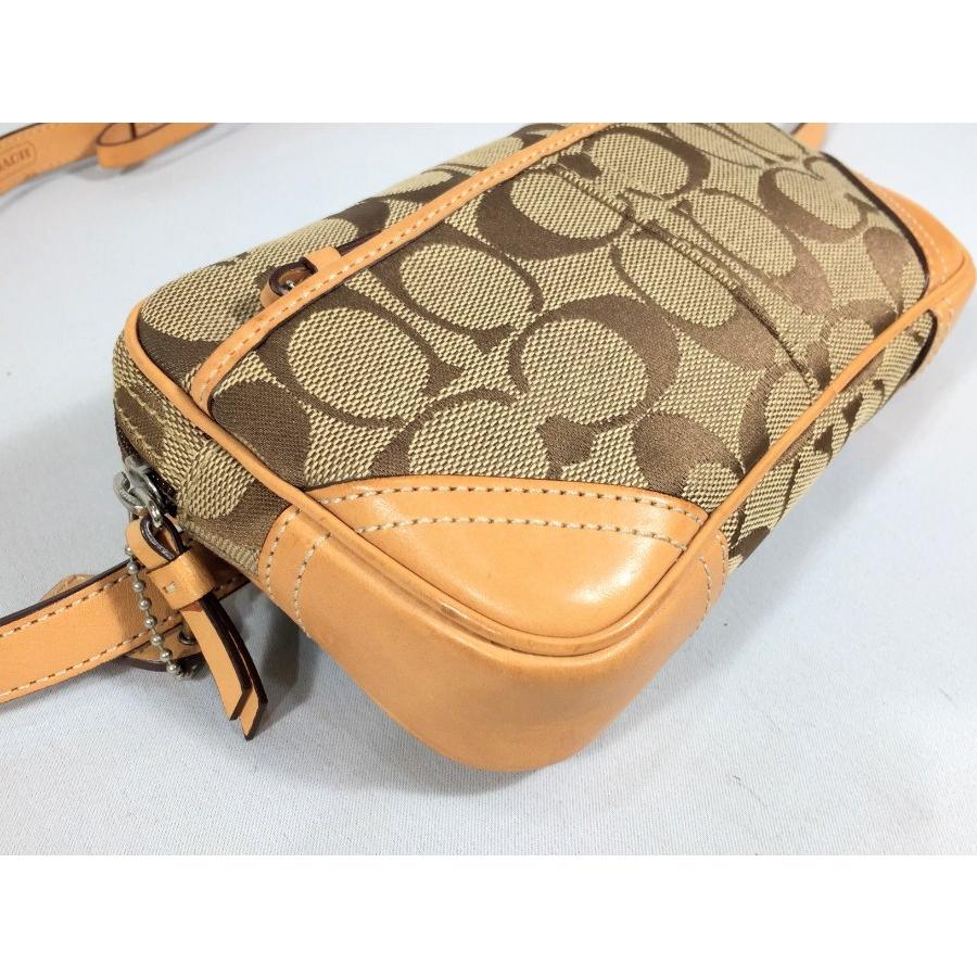 COACH コーチ ウエストバッグ ポーチ シグネチャー キャンバス COACH コーチ ウエストバッグ ポーチ シグネチャー キャンバス