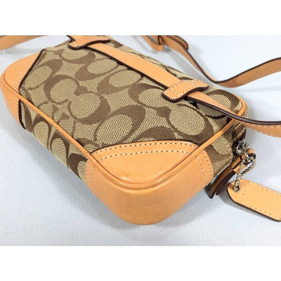 COACH コーチ ウエストバッグ ポーチ シグネチャー キャンバス COACH コーチ ウエストバッグ ポーチ シグネチャー キャンバス