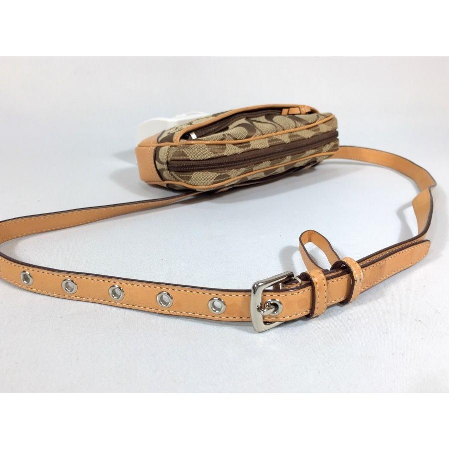 COACH コーチ ウエストバッグ ポーチ シグネチャー キャンバス COACH コーチ ウエストバッグ ポーチ シグネチャー キャンバス
