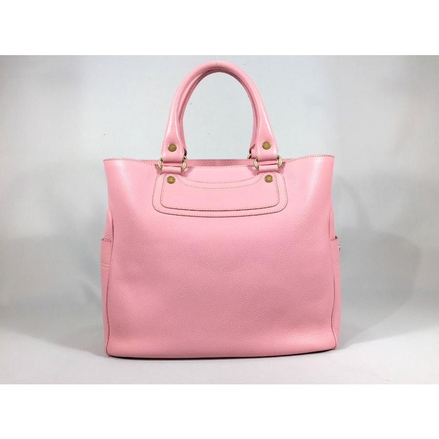 CELINE セリーヌ トートバッグ レザー ピンク ラージ トート CELINE セリーヌ トートバッグ レザー ピンク ラージ トート
