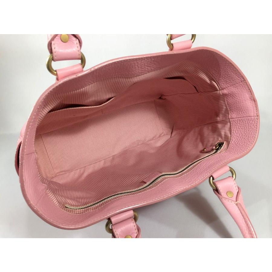 CELINE セリーヌ トートバッグ レザー ピンク ラージ トート CELINE セリーヌ トートバッグ レザー ピンク ラージ トート