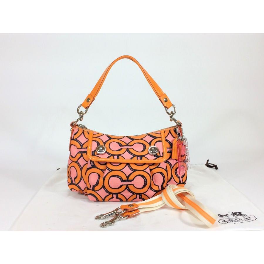 COACH コーチ ハンドバッグ 2WAY ショルダー グルーヴィー 14982  