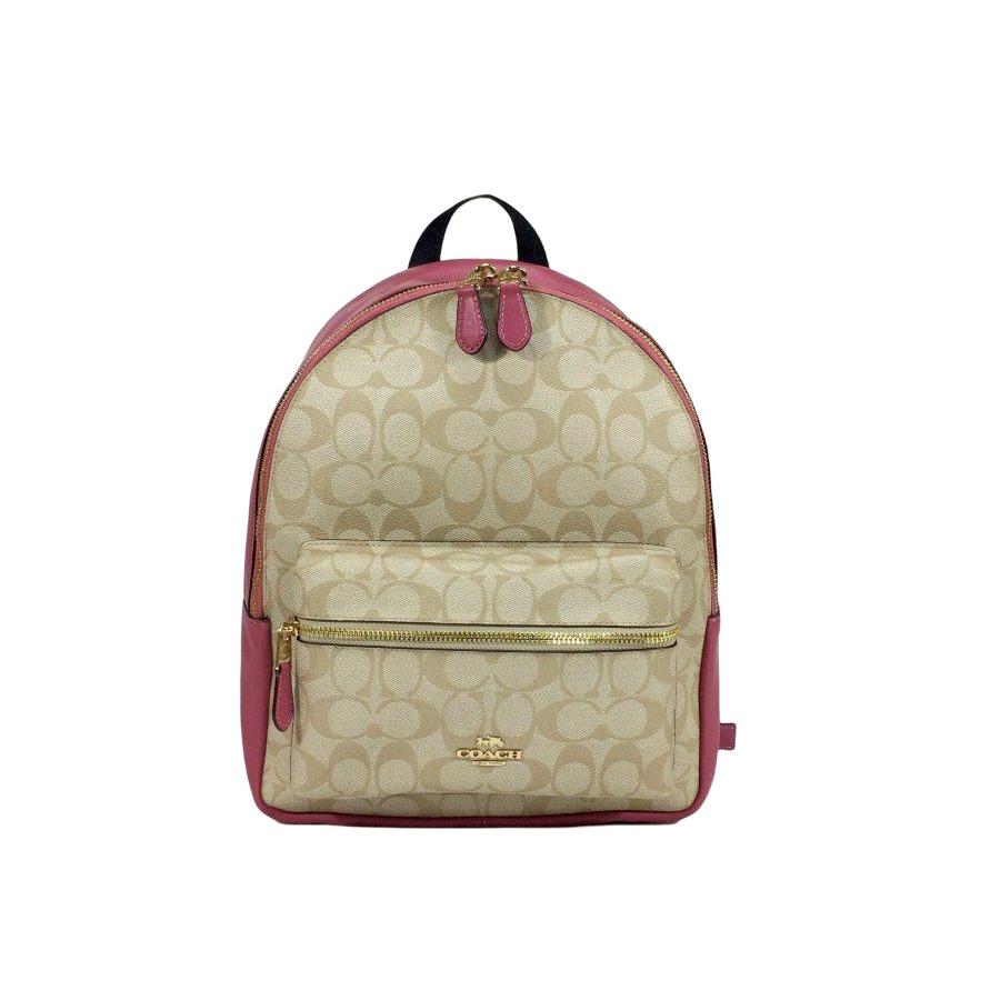 COACH コーチ リュックサック シグネチャー F32200 ピンク COACH コーチ リュックサック シグネチャー F32200 ピンク