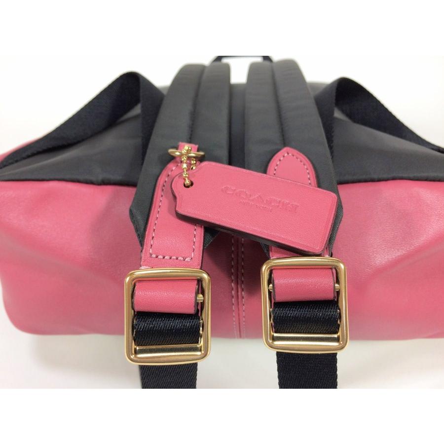 COACH コーチ リュックサック シグネチャー F32200 ピンク COACH コーチ リュックサック シグネチャー F32200 ピンク