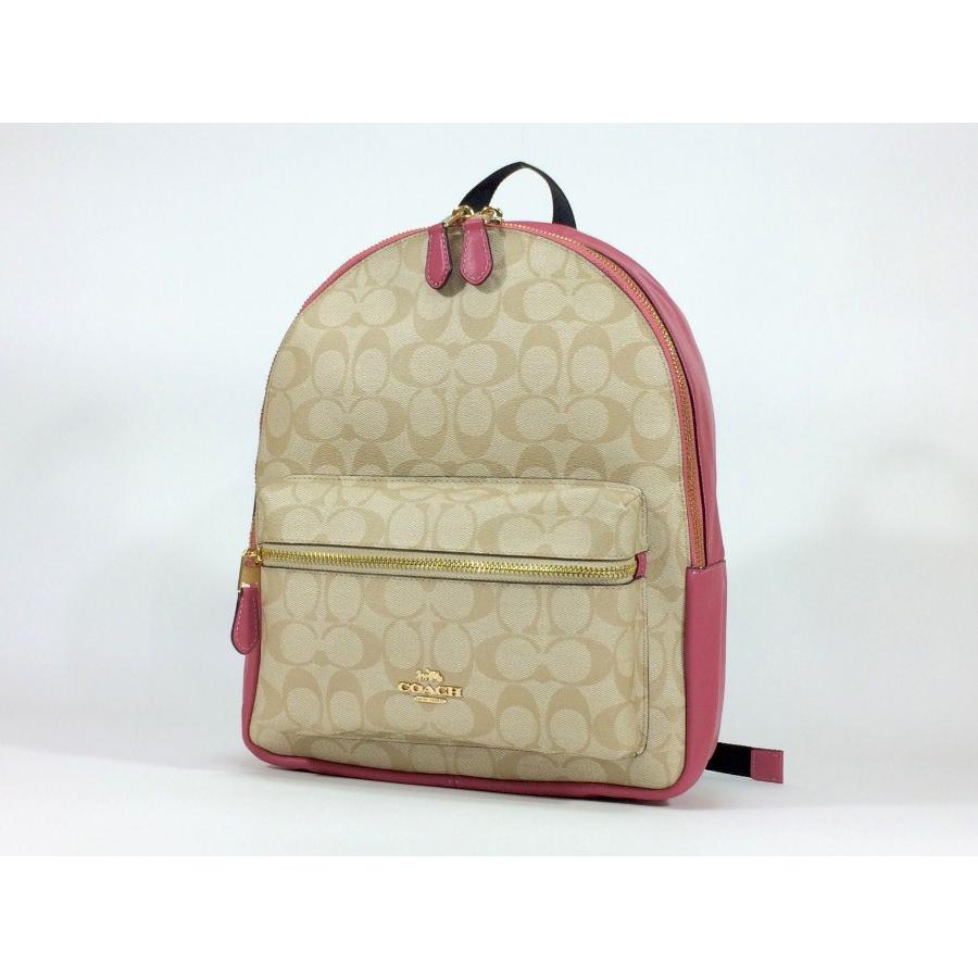 COACH コーチ リュックサック シグネチャー F32200 ピンク COACH コーチ リュックサック シグネチャー F32200 ピンク