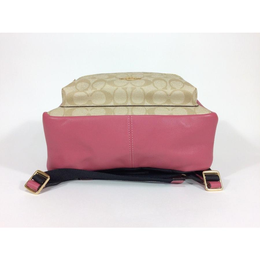 COACH コーチ リュックサック シグネチャー F32200 ピンク COACH コーチ リュックサック シグネチャー F32200 ピンク