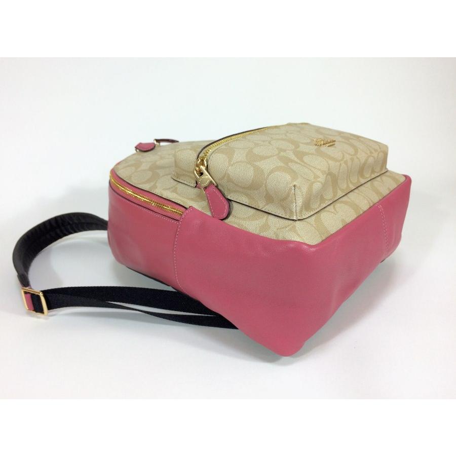COACH コーチ リュックサック シグネチャー F32200 ピンク COACH コーチ リュックサック シグネチャー F32200 ピンク
