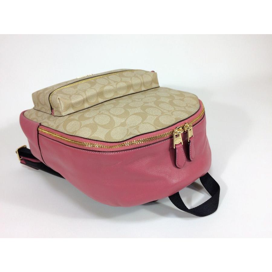 COACH コーチ リュックサック シグネチャー F32200 ピンク COACH コーチ リュックサック シグネチャー F32200 ピンク