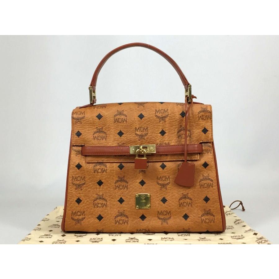 MCM ハンドバッグ ミラー付き : ブランドスクエア - 通販 MCM ハンドバッグ ミラー付き : ブランドスクエア - 通販