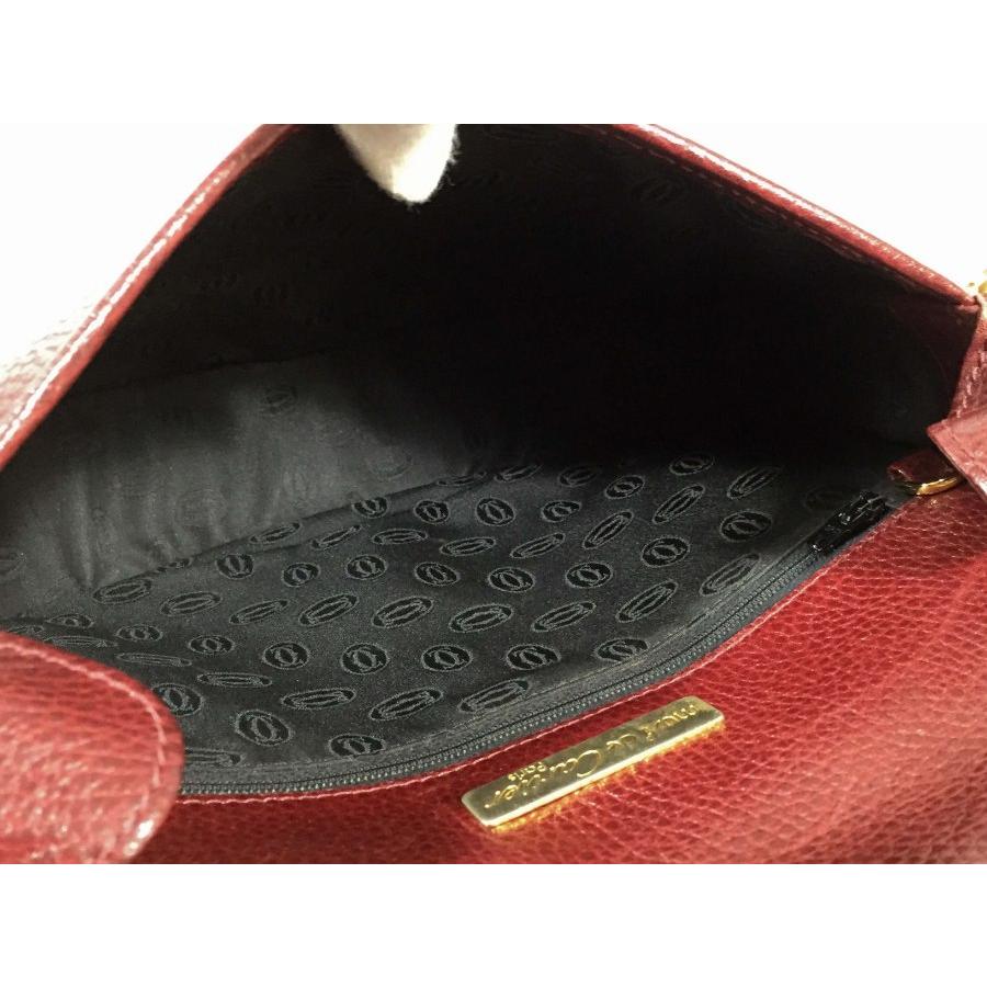 MUST DE CARTIER カルティエ ショルダーバッグ マストライン MUST DE CARTIER カルティエ ショルダーバッグ マストライン