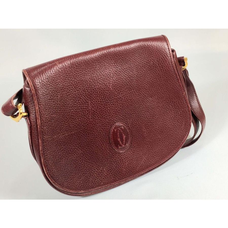 MUST DE CARTIER カルティエ ショルダーバッグ マストライン MUST DE CARTIER カルティエ ショルダーバッグ マストライン