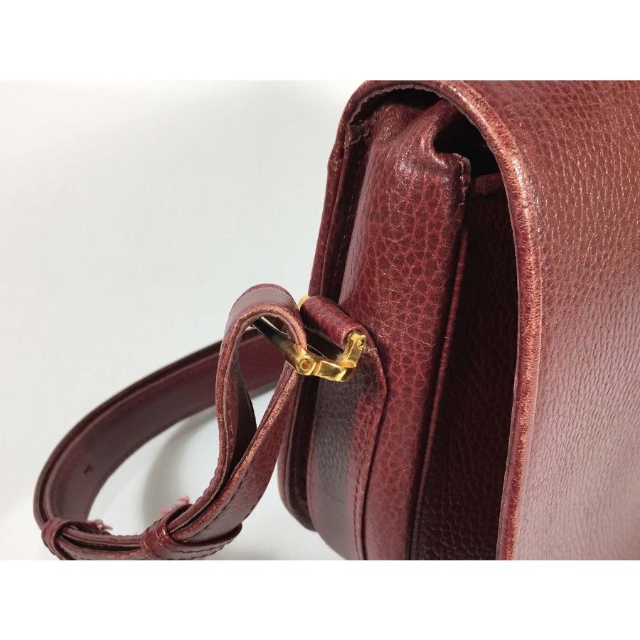 MUST DE CARTIER カルティエ ショルダーバッグ マストライン MUST DE CARTIER カルティエ ショルダーバッグ マストライン