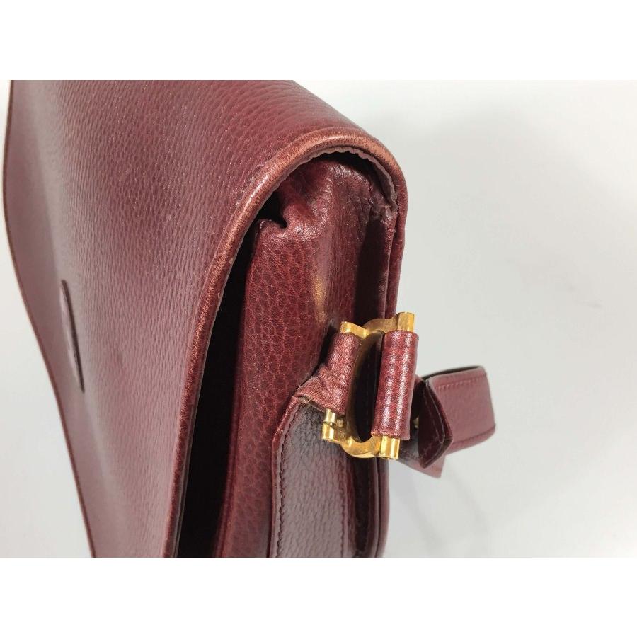 MUST DE CARTIER カルティエ ショルダーバッグ マストライン MUST DE CARTIER カルティエ ショルダーバッグ マストライン