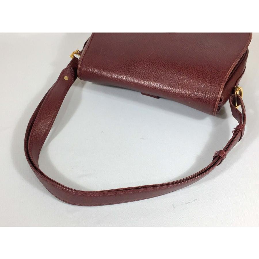 MUST DE CARTIER カルティエ ショルダーバッグ マストライン MUST DE CARTIER カルティエ ショルダーバッグ マストライン