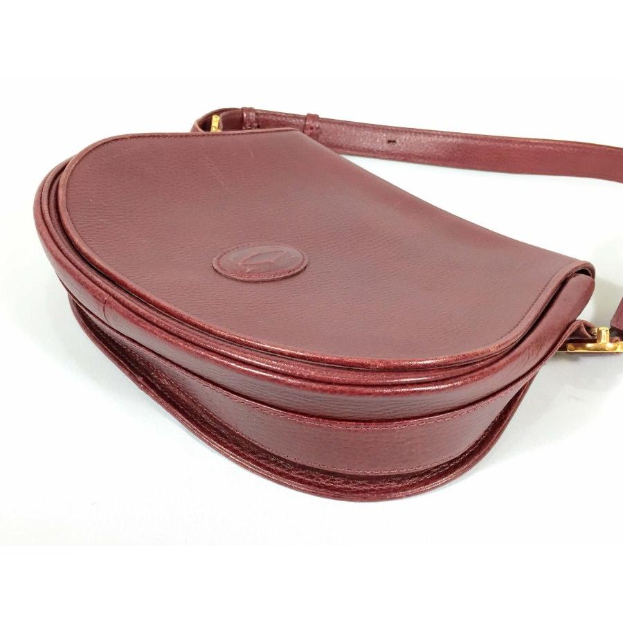 MUST DE CARTIER カルティエ ショルダーバッグ マストライン MUST DE CARTIER カルティエ ショルダーバッグ マストライン
